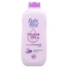 babi mild double milk protein plus baby talcum powder 380g 8851123705813