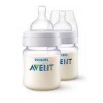 Avent Classic Plus Feeding Bottle Twin Pack 125ML