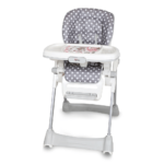 Baby Feeding High Chair Tinnies Grey
