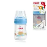 Farlin Little Artist PP Feeding Bottle 150ml – Blue – AB-42015-B