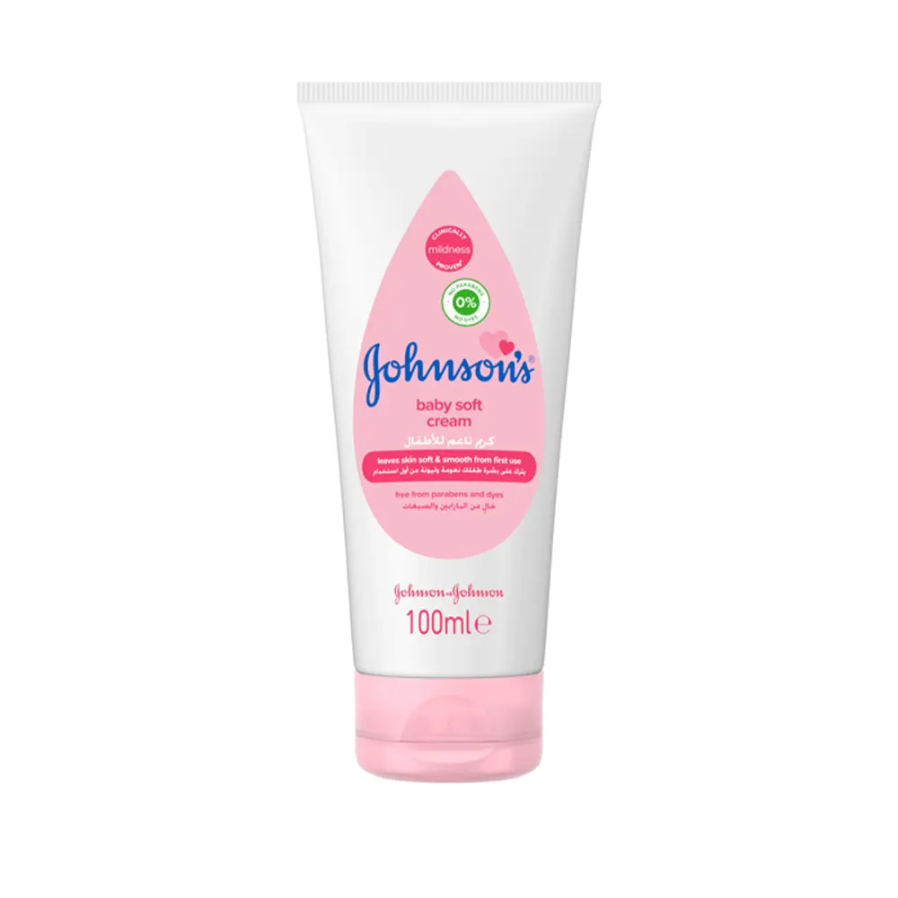 Shop Johnsons Baby Soft Cream Tube 100ml online at best price with cod