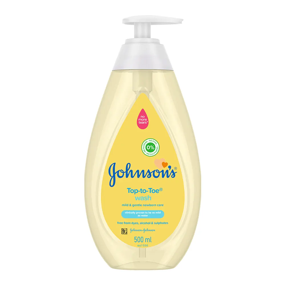 Shop Johnsons Baby Top To Toe Wash 500ml online in pakistan at best price with cod