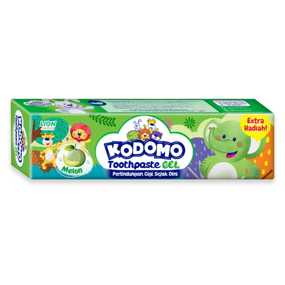 Shop Kodomo Toothpaste Gel Melon 45G online at best price with cod in Pakistan