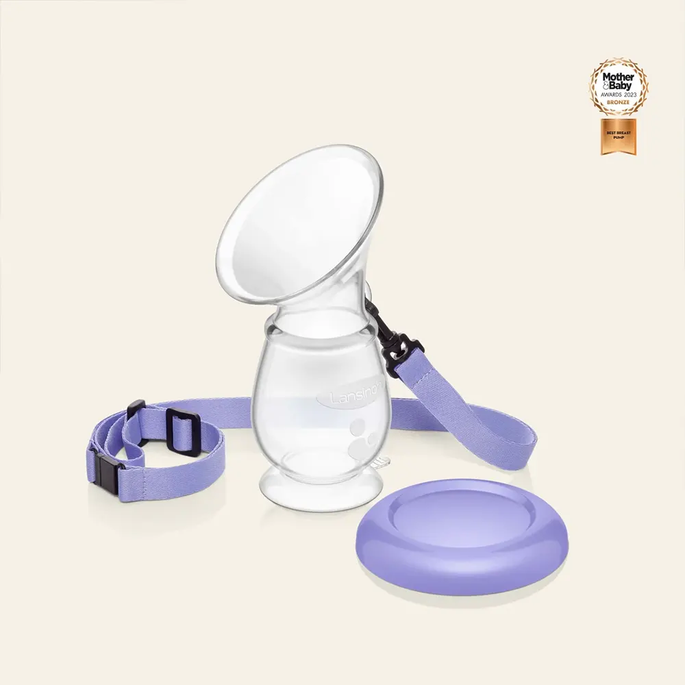 Shop Lansinoh Breast Milk Collector Silicone Breast Pump online with discount and free cod in Pakistan