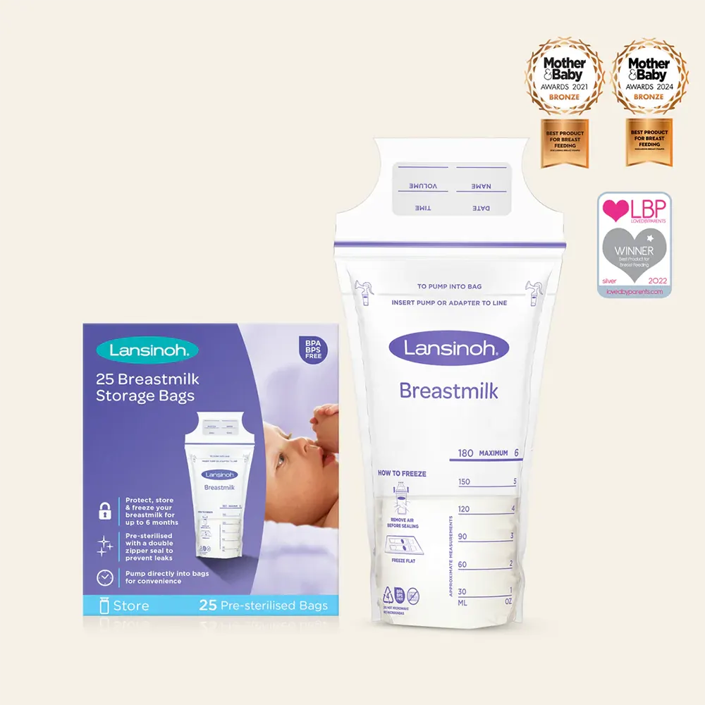 Shop Lansinoh Breastmilk Storage Bags 25 Pcs Pack online at best price with free cod in Pakistan