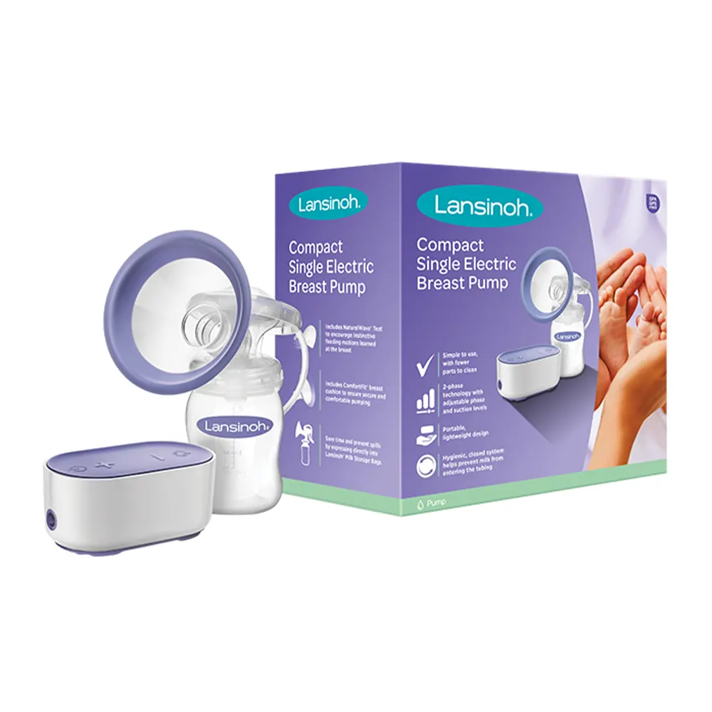 Shop Lansinoh Compact Single Electric Breast Pump online at best price with free cod in Pakistan