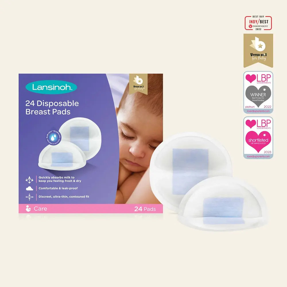 Shop Lansinoh Disposable Nursing Breast Pads – 24 Pcs Pack online in Pakistan at best price with COD