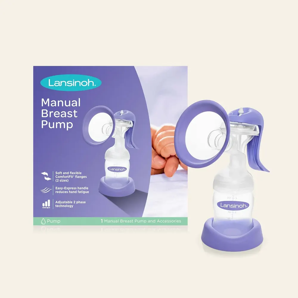Shop Lansinoh Manual Breast Pump online at best price with free cash on delivery in Pakistan