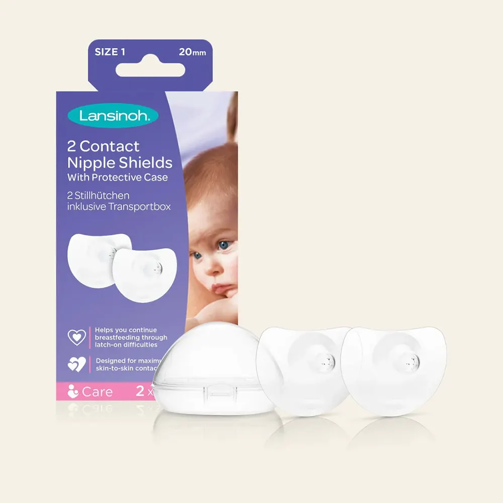 Shop Lansinoh contact Nipple Shield - size 20mm online at sale price with free cod in Pakistan
