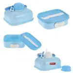 Lion Star Casa Lunch Box with Water Bottle – Blue SB-12