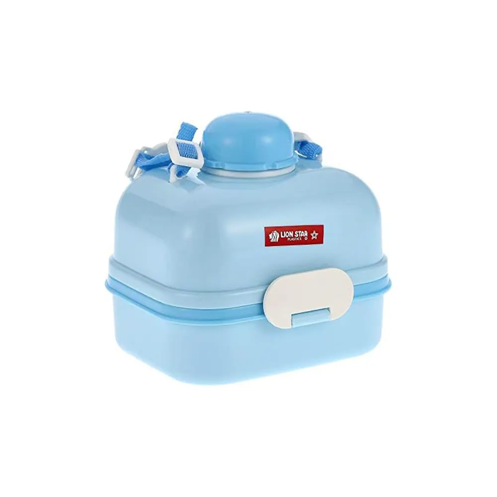 Shop Lion Star Casa Lunch Box with Water Bottle - Blue SB-12 online in Pakistan at best price with COD