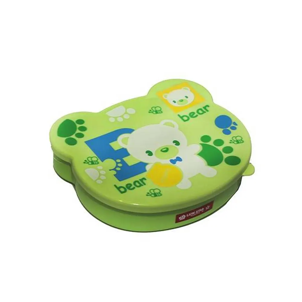 Shop Lion Star Kiddy Box Small Lunch Box - Green - KB-1 online in Pakistan at best price with COD