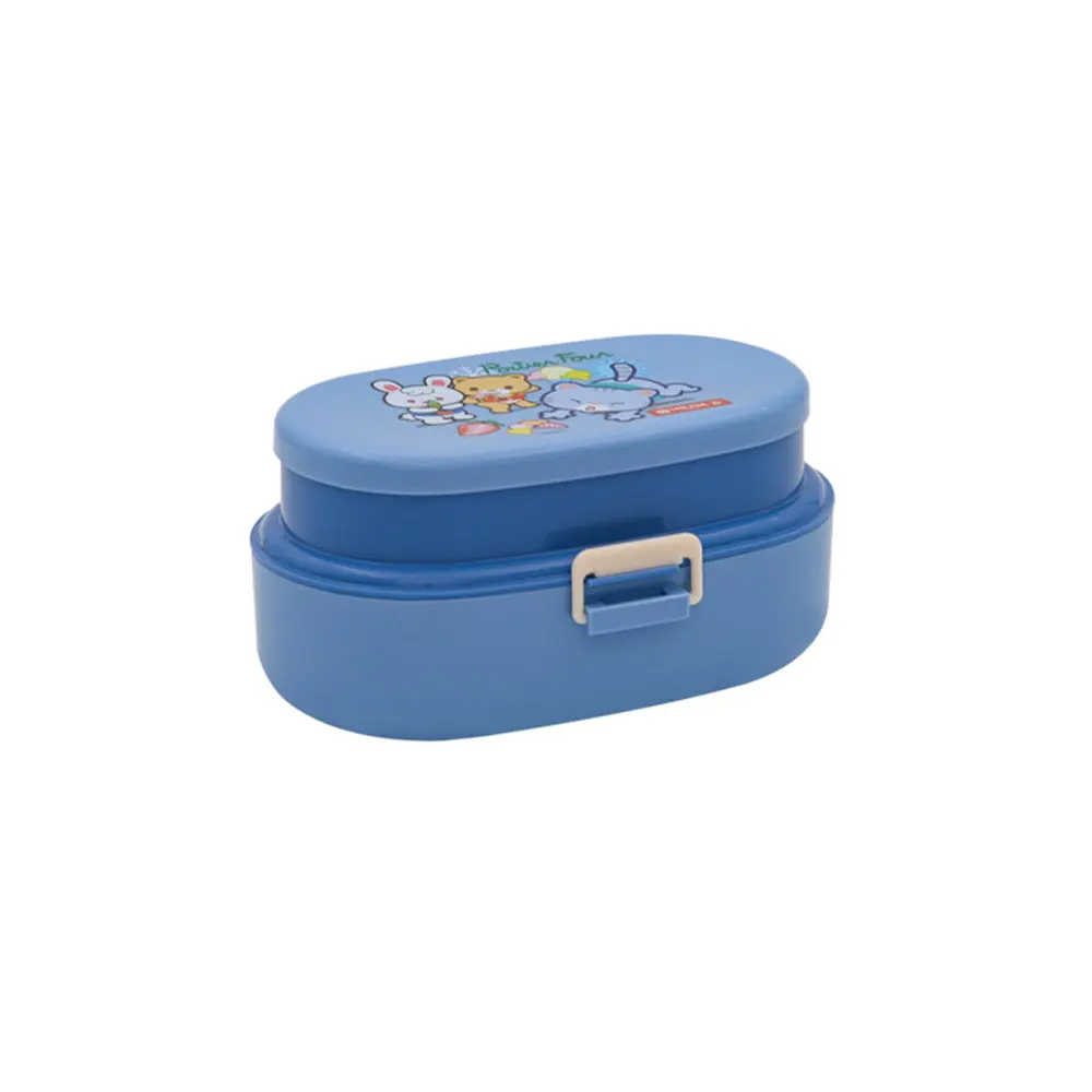 Shop Lion Star Oval Pop Lunch Box - Blue - SB-13 online in Pakistan at best price with cod