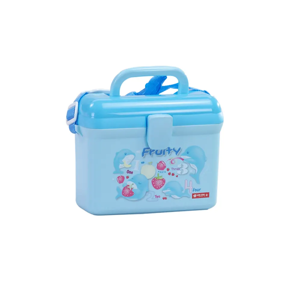 Shop Lion Star Pinky School Box - Blue - SB-21 online at discounted price with cod in Pakistan