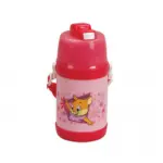Lion Star Tikki Cooler Water Bottle 550ml – Pink – HU-36