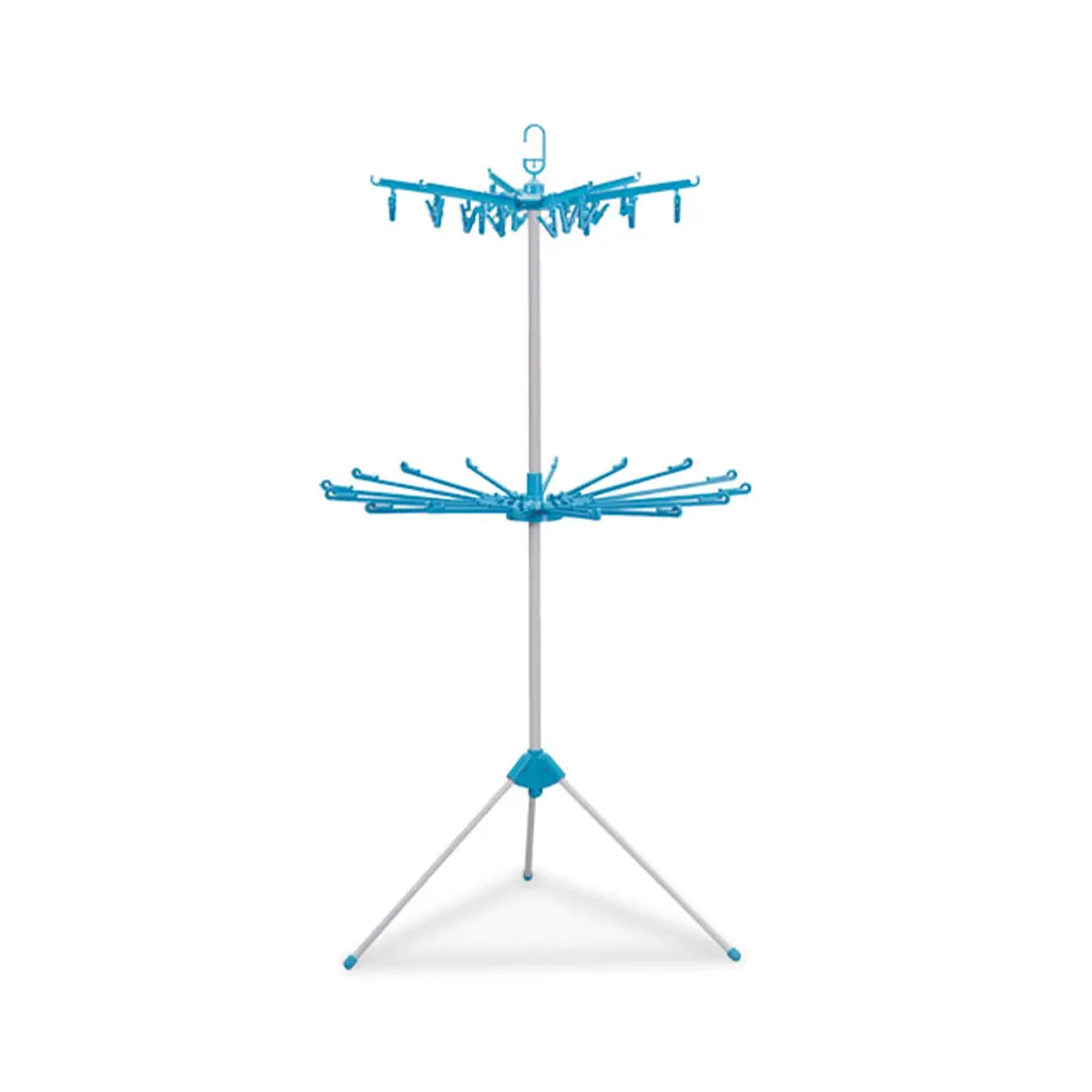 Shop Lion Star Tripod Laundry Rack For Drying Clothes - 16 Sticks - GB-30 online at best price with free cod in Pakistan