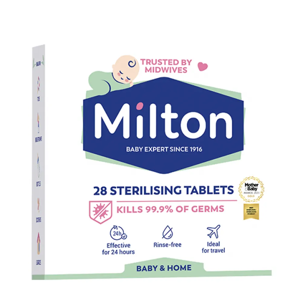 Buy Milton Sterilizing Tablets online at best price with COD in Pakistan