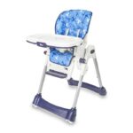 baby high chair bg-89 blue aeroplane
