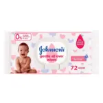 johnson wipes gentle all over