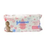johnsons baby wipes gentle all over without lid 72 pcs