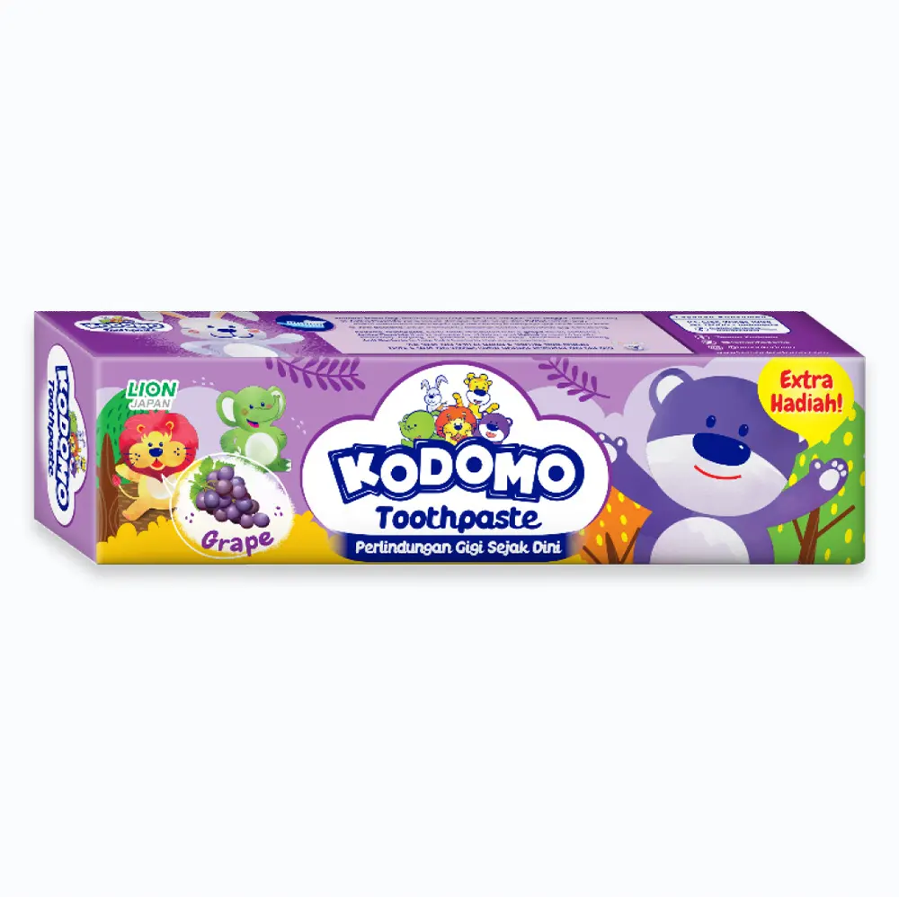 Shop Kodomo Grapes Toothpaste online at best price with cod in pakistan