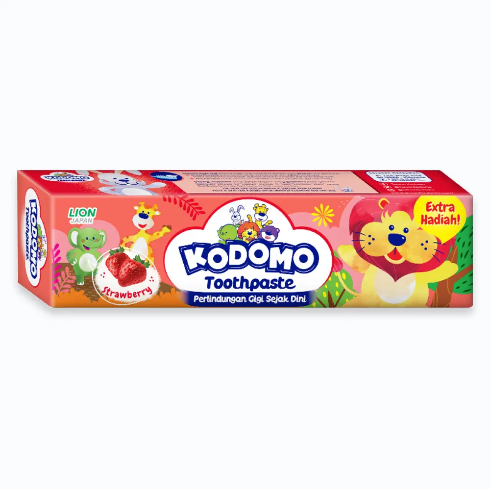 shop Kodomo Strawberry Toothpaste 40g online at best price with cod in pakistan