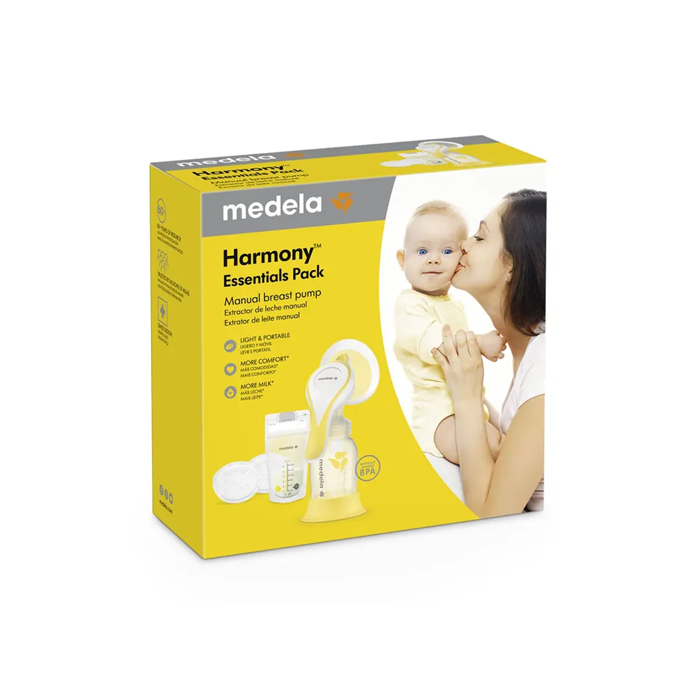 Buy Medela Harmony Breast Pump & Feed Set - Essentials Pack online at best price with free cod in Pakistan