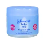 johnson unscented fragrance free baby jelly