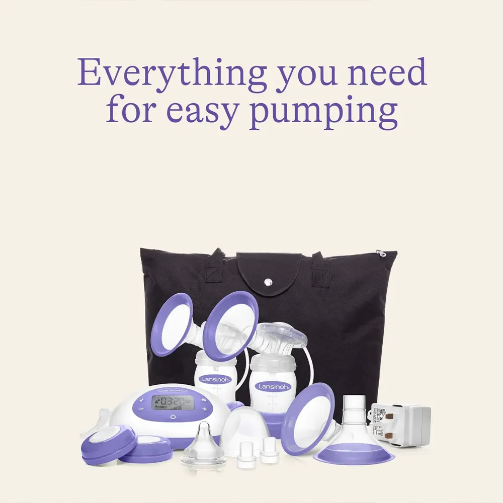 Shop Lansinoh 2 in 1 Electric Breast Pump online at best price with free cod in Pakistan