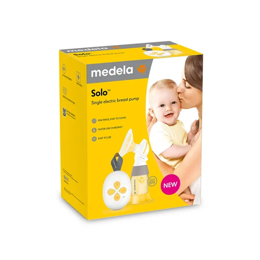 Buy Medela Solo Single Electric Breast Pump online at best price with free cod in Pakistan