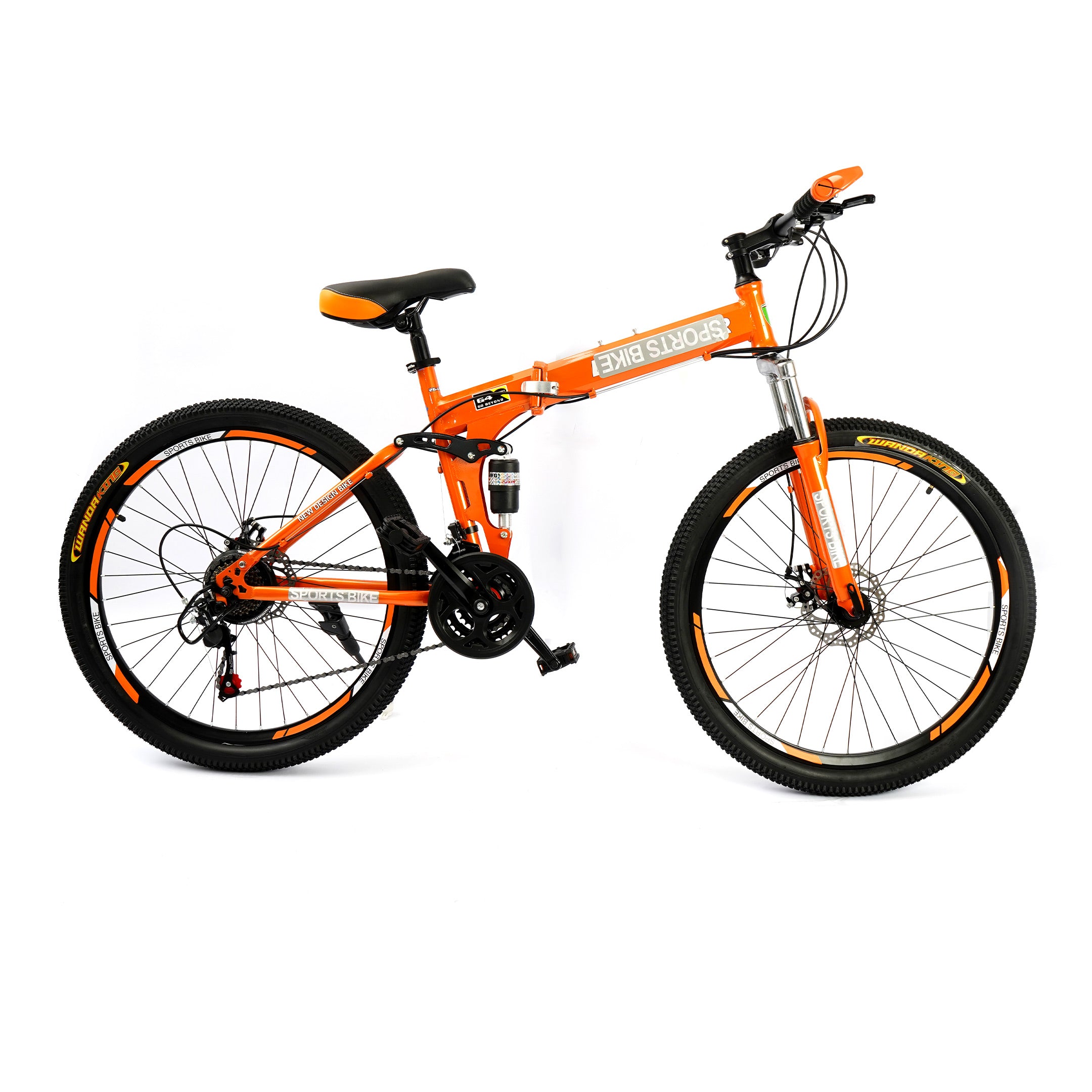 Kids Sports Bicycle With Gear 26" - GoBeyond