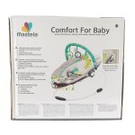 Mastela Comfort for Baby Bouncer Grey