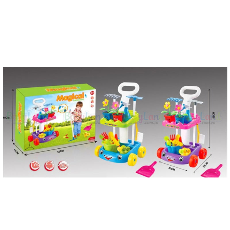 Kids Gardening Game Toy Set