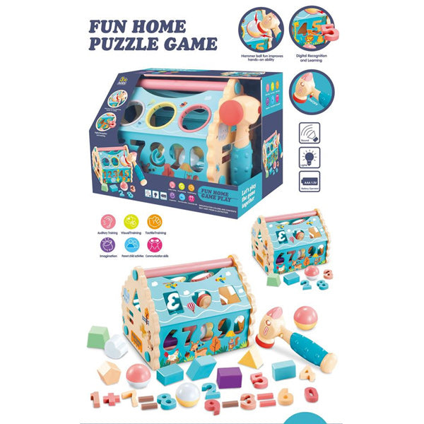 Kids Fun Home Educational Puzzle Game