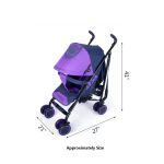 Unisex Baby Buggy Stroller – Golden
