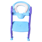Commode Potty Seat with Step