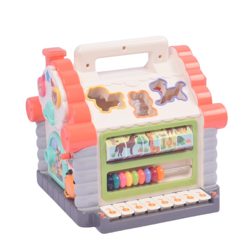 Educational Infant Baby Toy House - Hola