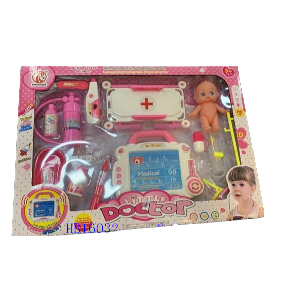 First Aid Box Game Toy Set - Little Doctor