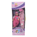 Doll With Pram – Stroller