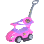 Kids Ride On Manual Push Car with Handle