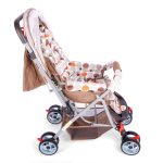 Junior 8 Wheels Baby Stroller