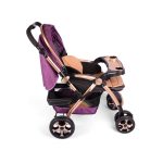 Baby Stroller – Golden Purple