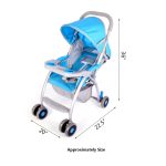 Baby Stroller – Aloy Frame Foldable