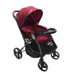Vanbloom Baby Stroller – Mehroon