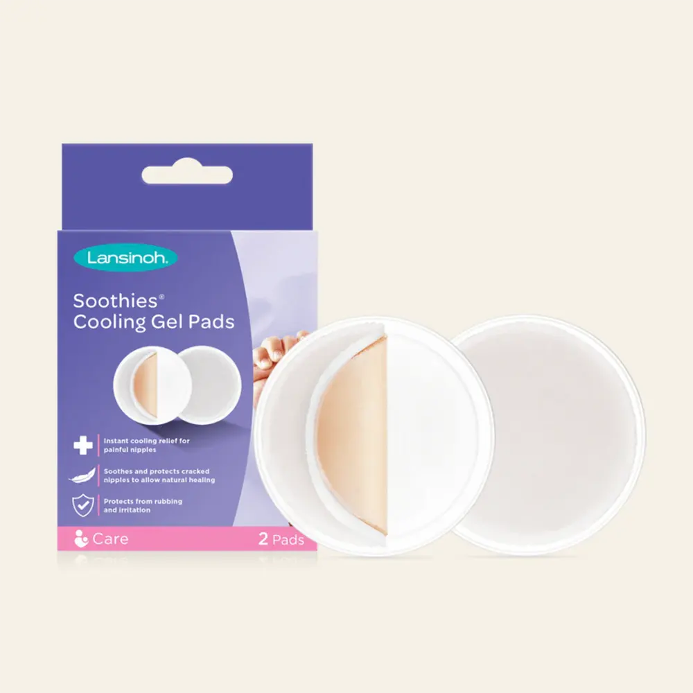 Shop Lansinoh Soothies Cooling Gel Pads 2 Pcs Pack online in Pakistan with cod at best price