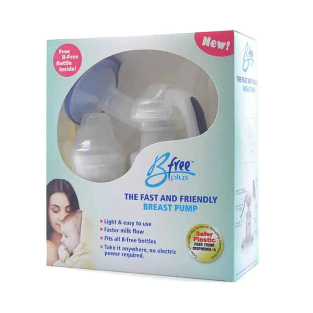 Buy breast pump manual online at best price with free cod in Pakistan - bfree front side view