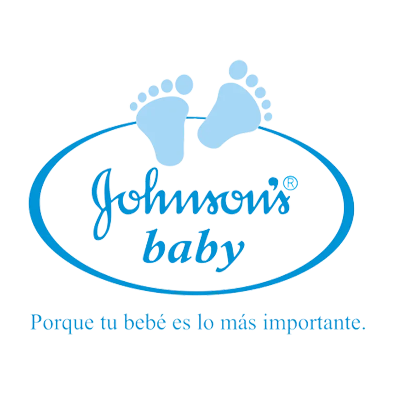 johnson baby oil shampoo cream lotion brand logo