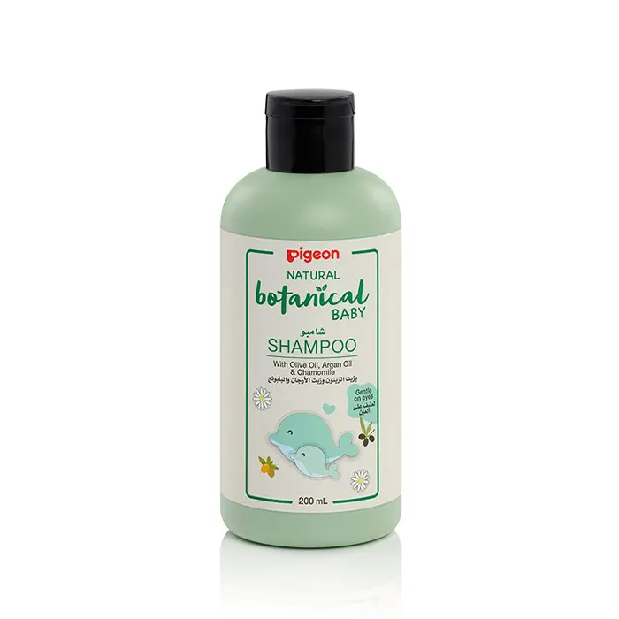 Organic natural botanical baby shampoo pigeon I79377
